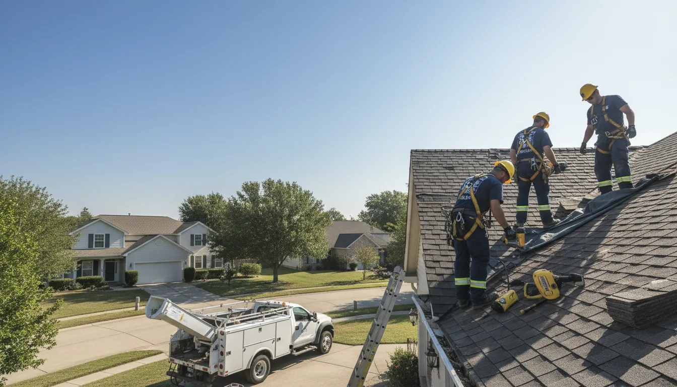 Emergency Roof Repair in Roark, KY near me